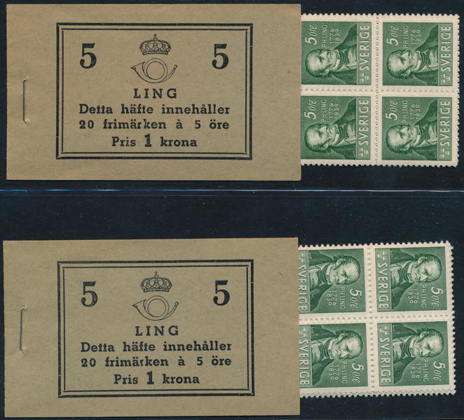H39 CC R och H39CC O Ling 20 x 5 öre