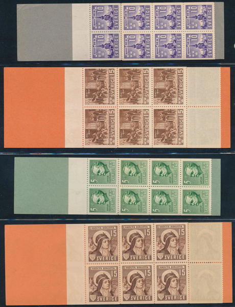 H57 Bibeln, H58A Skansen, H59 Hazelius och H60B Birgitta