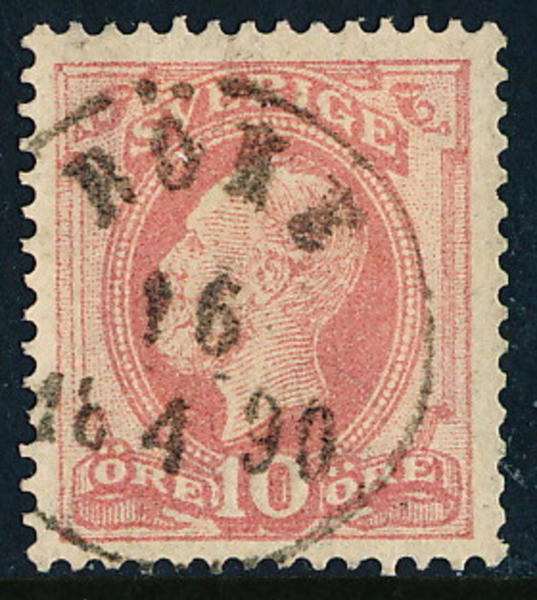 45 RÖKE 16.4.1890