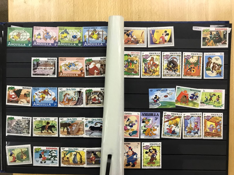 MOTIV Disney ostämplat i insticksbok