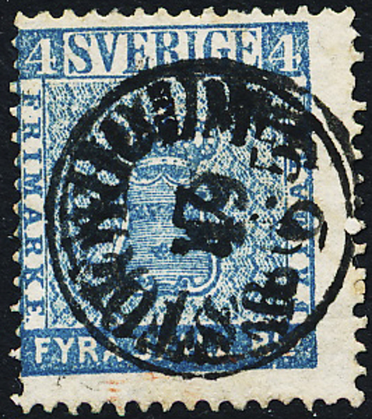 2  4 sk bco STOCKHOLM 17.6.1857 och 19.6.1857