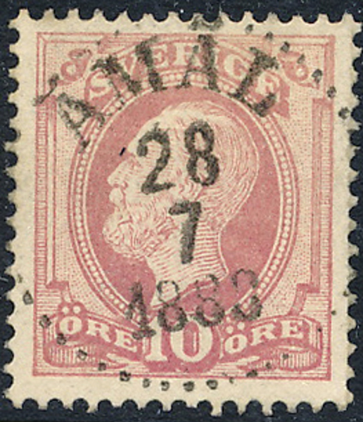 F45 ÅMÅL 28.7.1888 N14 Prakt