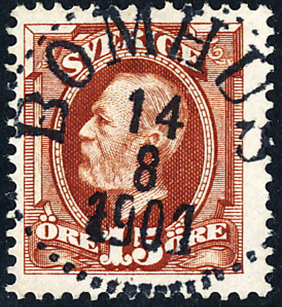 BOMHUS 14.8.1901 N14 Prakt/Lyx