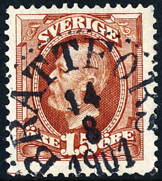 BRATTFORS 14.8.1901  N14 Kv 150