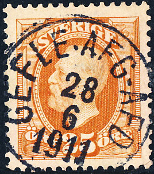 GEFLE AFG-AFD 28.6.1911 N17 Prakt