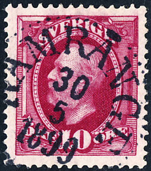 HAMRÅNGE 30.5.1899 N14 Kv 125