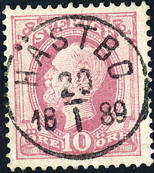 F45 HÄSTBO 20.1.1889 N16 Prakt/Lyx