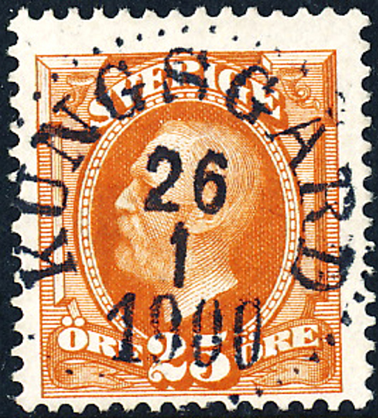 KUNGSGÅRD 26.1.1900 N14 Lyx