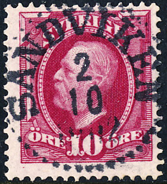 SANDVIKEN 2.10.1902 N14 Prakt