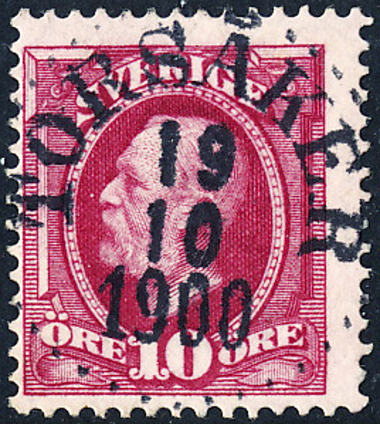 TORSÅKER 19.10.1900 N14 Prakt