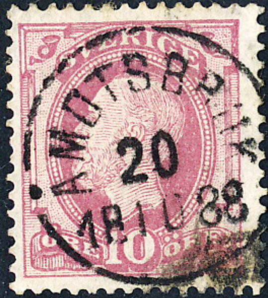 F45  ÅMOTSBRUK 20.10.1888 N16 (R3) Kv 125