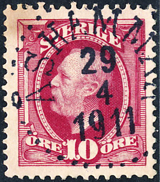 ÅSHAMMAR 29.4.1911 N29