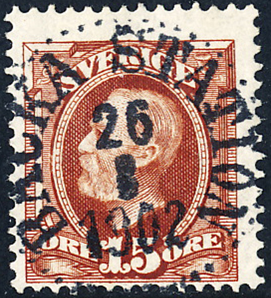 BACKA STATION 26.8.1902 N14 Prakt/Lyx