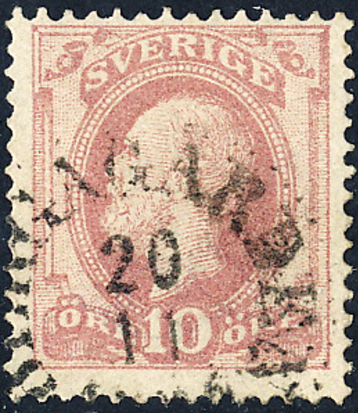 F45  BERGAGÅRDEN 20.11.xxxx N14 (RR) Kv 300 delstämpel