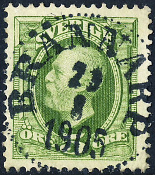 BRÄNNARP 23.8.1905 N14 Prakt