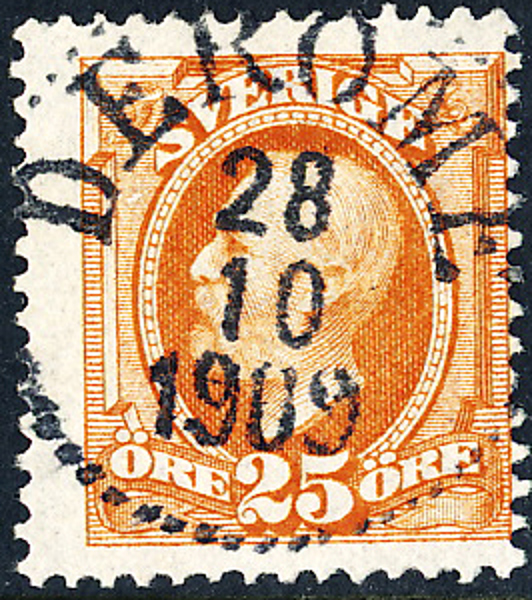 DEROME 28.10.1909  N14