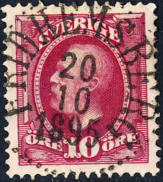 FRIDHEMSBERG 20.10.1895 N14 Prakt