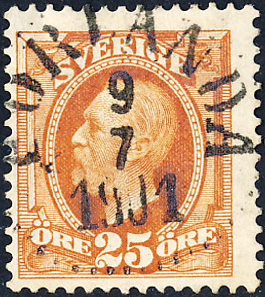 FÖRLANDA 9.7.1901 N14 Kv 125