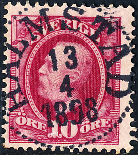 HALMSTAD 13.4.1898 Prakt