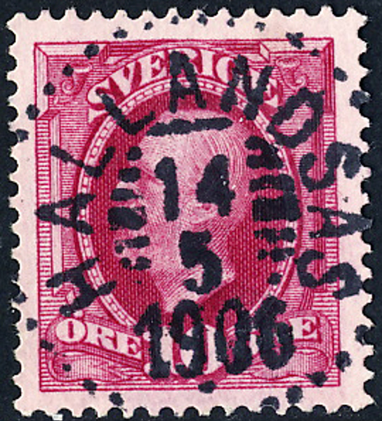 HALLANDSÅS 14.5.1906 N33 Lyx