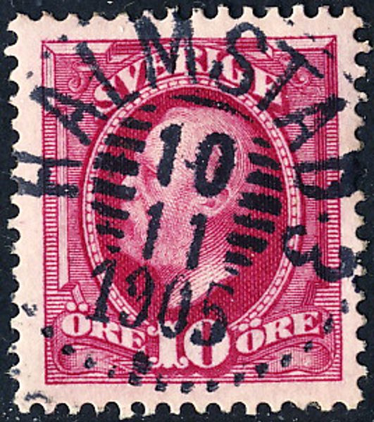 HALMSTAD 3 10.11.1905 N33 Prakt