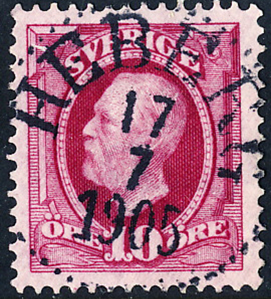 HEBERG 17.7.1905 N14 Prakt