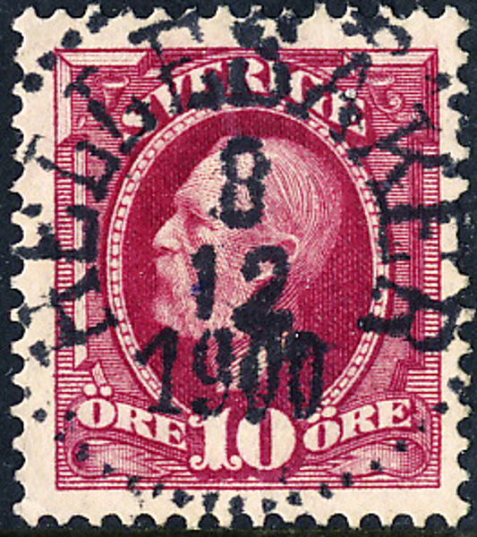 HELLESÅKER 8.12.1900 N29 Kv 150  Prakt/Lyx