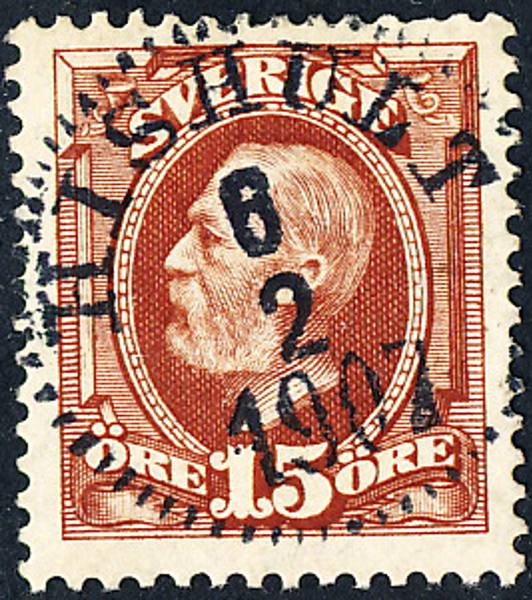 HISHULT 6.2.1907 N14 