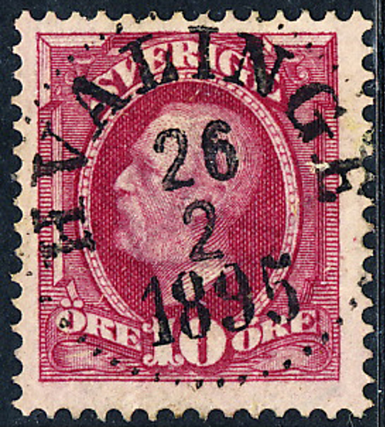 HVALINGE 26.2.1895  N14