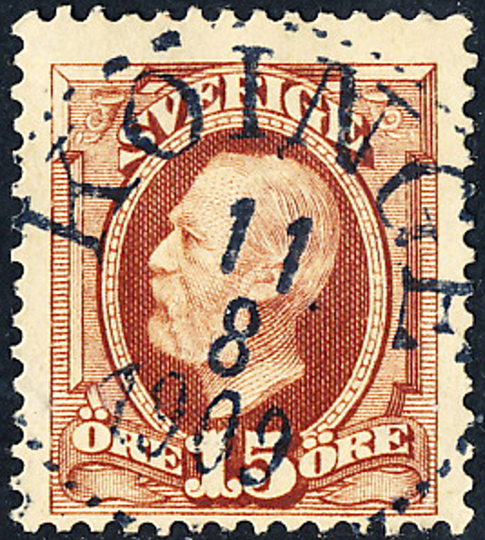KÖINGE 11.8.1909 N14 Prakt