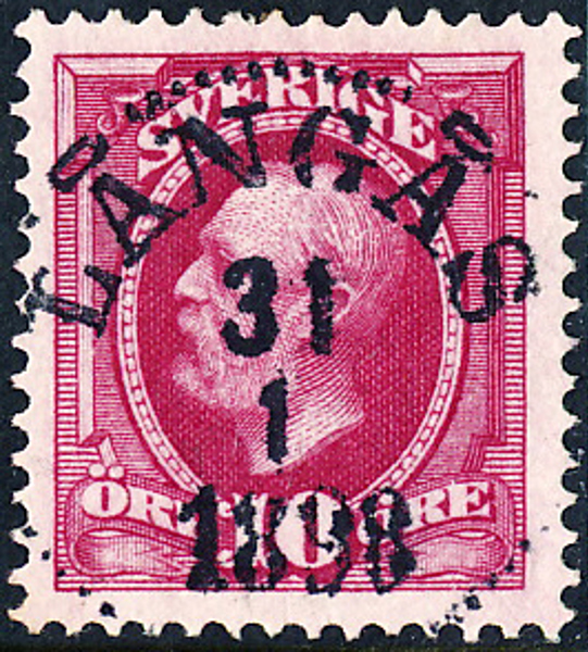 LÅNGÅS 31.1.1898 N14 Prakt