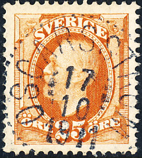 OSCARSSTRÖM 17.10.1911 N33 Prakt