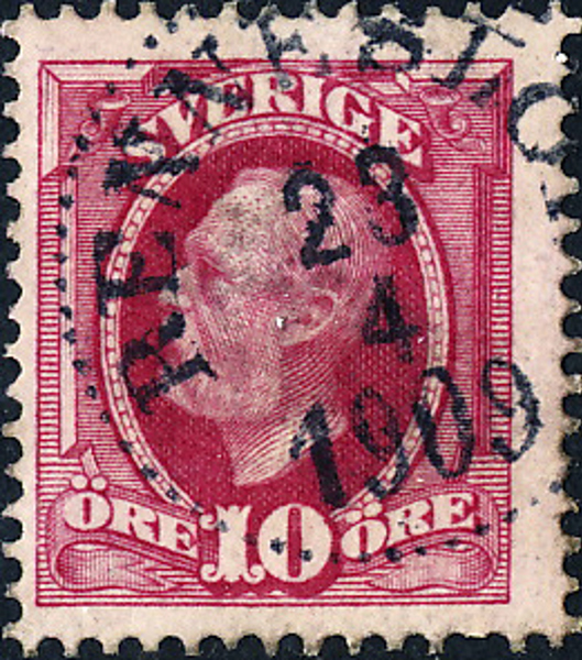 RENNESLÖF 23.4.1909 N14 Kv 100