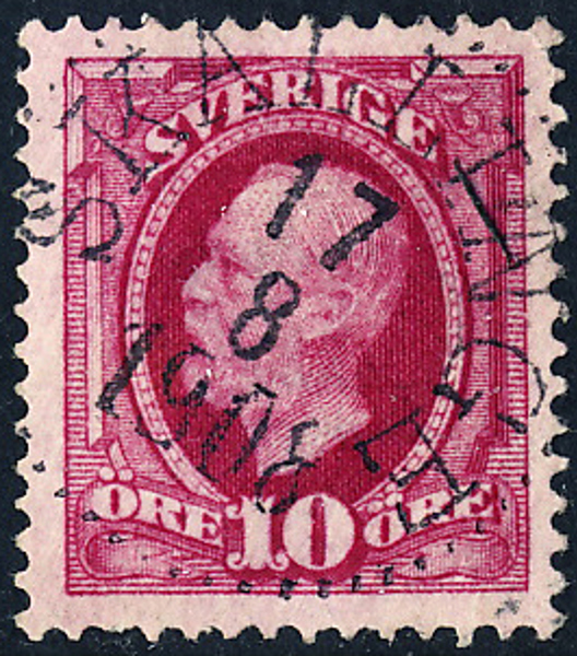 SKALLINGE 17.8.1908 N14 Kv 150