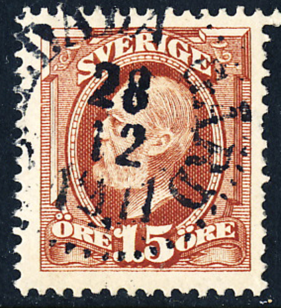 SKEDALA GÅRD 28.12.1911 N14 Kv 150