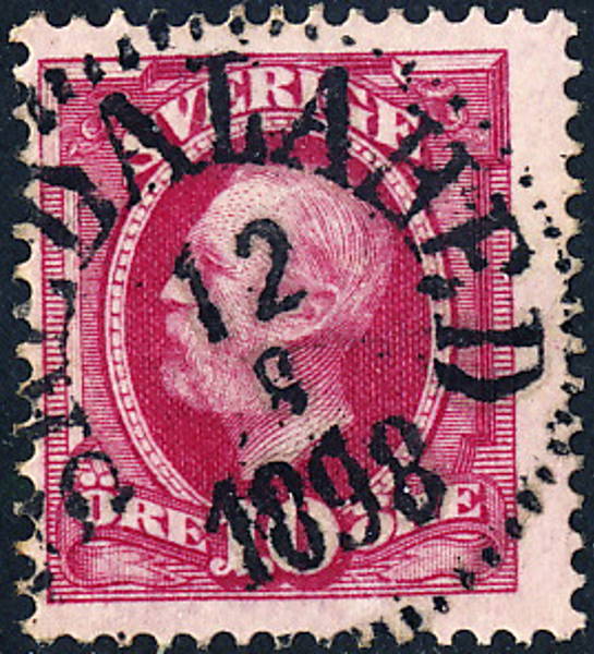 SKEDALAHED 12.8.1898 N14 Kv 125