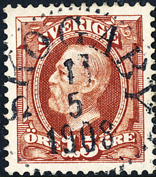 SKOGABY 11.5.1908 N14 Kv 175 Prakt/Lyx