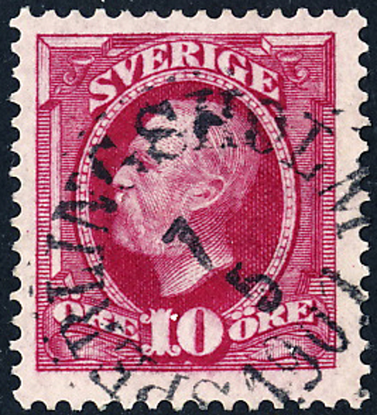 SPERLINGSHOLM 7.5.1901 N14 Kv 175 vriden