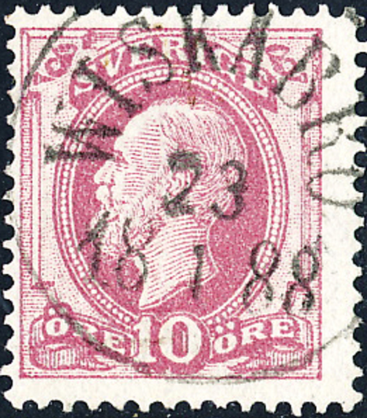WISKABRO 23.1.1888 N10 (R5) Kv 150