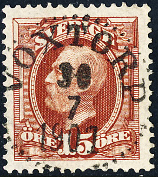 VOXTORP 30.7.1907 N14 Prakt