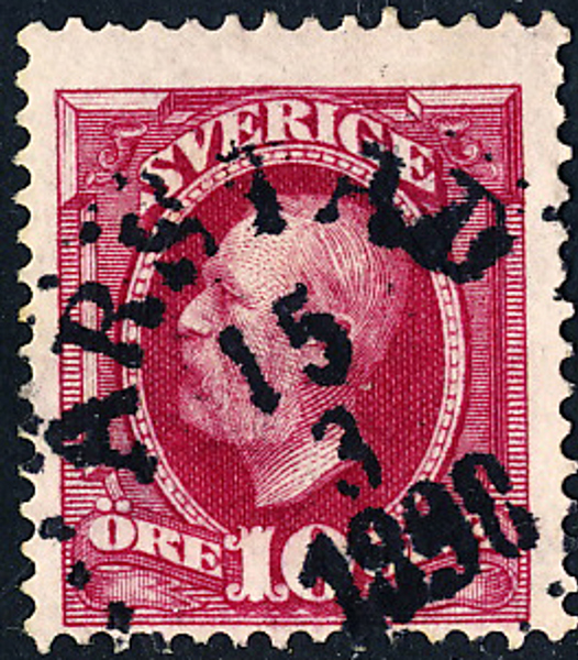 ÅRSTAD 15.3.1896 N14 Kv 100