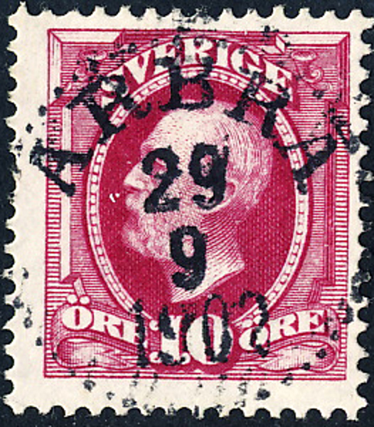ARBRÅ 29.9.1902 N14 Lyx