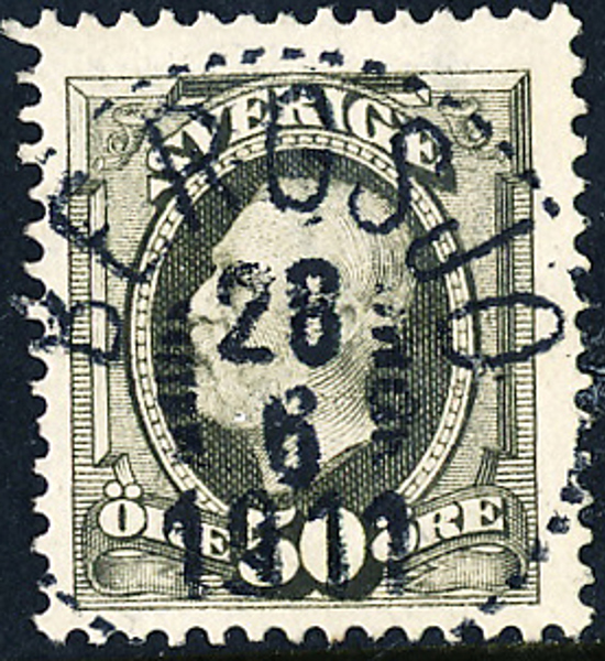 BERGSJÖ 28.6.1911 N33 Prakt/Lyx