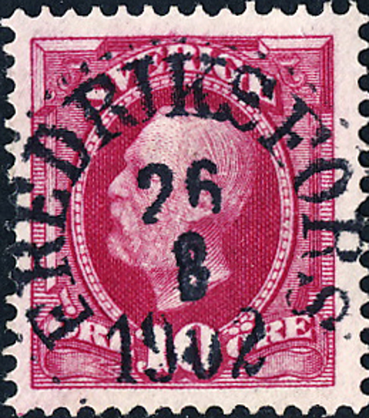 FREDRIKSFORS 26.8.1902 N14 Prakt