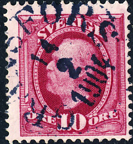 GRÄNSFORS 14.2.1904 N14 sidvänd