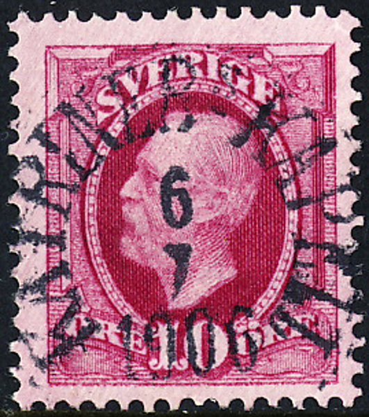 KATRINEBs-KAPELL 6.7.1906 N14 Kv 100 Lyx