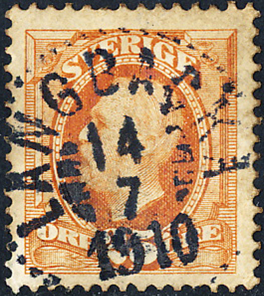 LÅNGBACKA 14.7.1910 N33 Kv 250