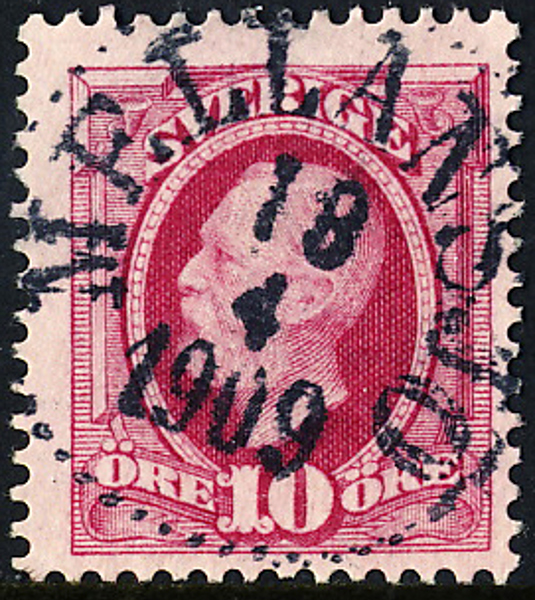 MELLANSJÖ 18.4.1909 N14