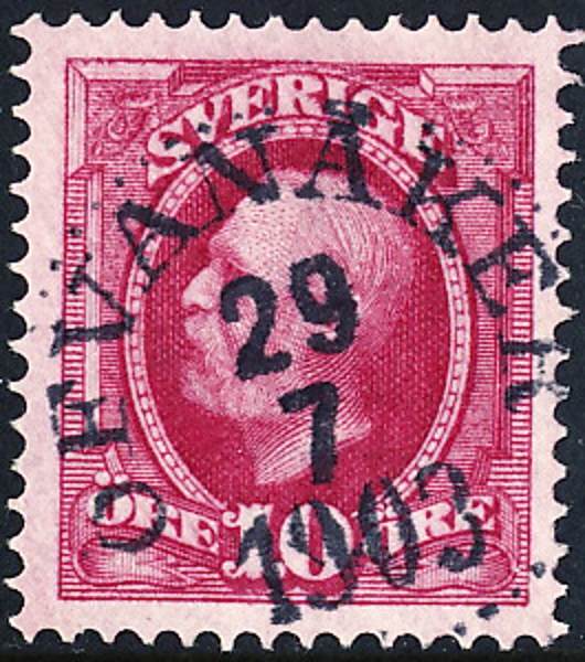 OFVANÅKER 29.7.1903 N14