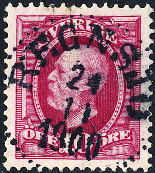 REGNSJÖ 24.11.1900 N14 Prakt